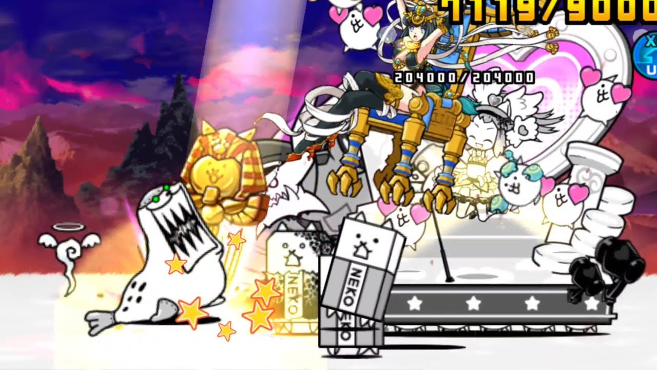 マジカ幻想郷　前半3ステージ初見　【にゃんこ大戦争】