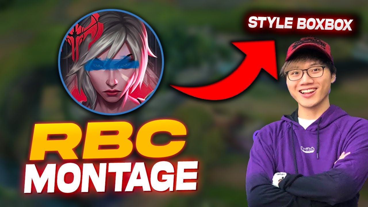 RBC RIVEN - UN MONTAGE STYLE BOXBOX