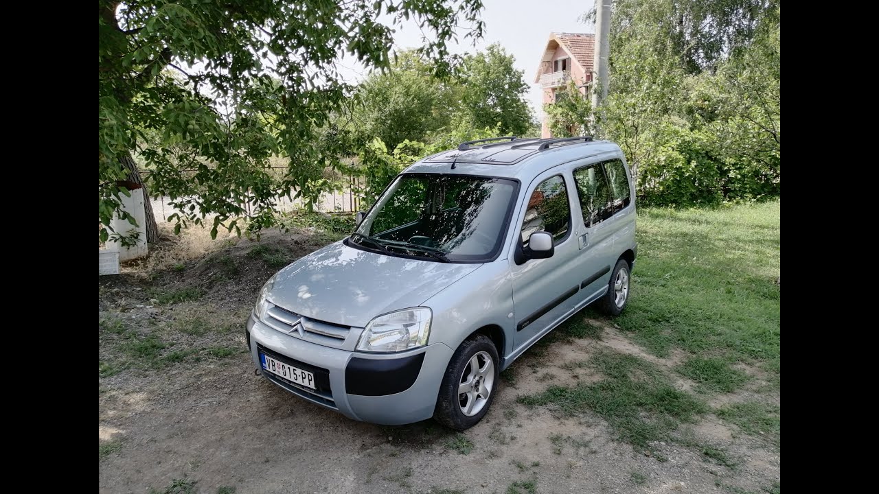 Citroën Berlingo 2005 - pregled auta