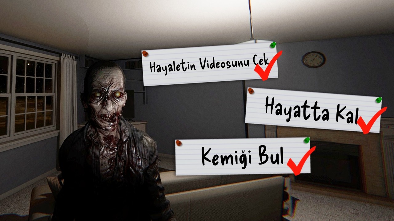 Perfect Game Alamazsam Video Biter - Phasmophobia Türkçe