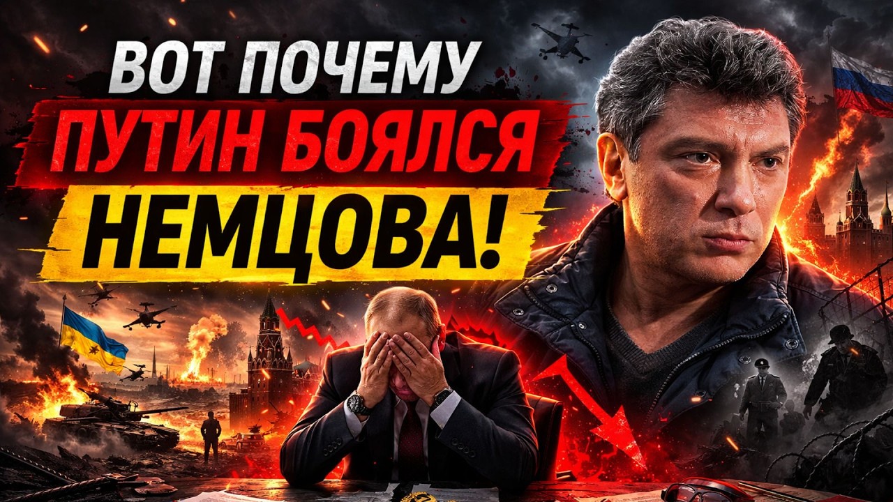⚫️Черный февраль в России! Сбылось пророчество Немцова о Путине! Вот как закончится война в Украине