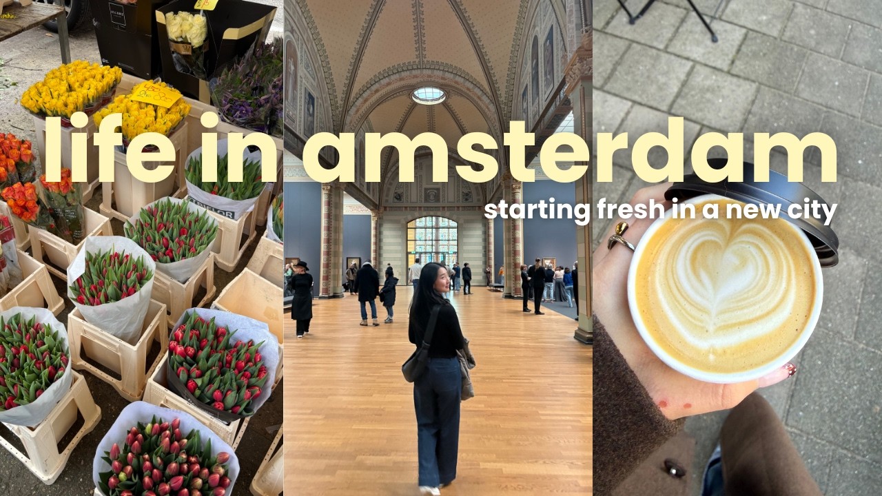 Life in Amsterdam | starting fresh in a new city, IKEA shopping, Rijks Museum date | end of ldr 🫶🏻