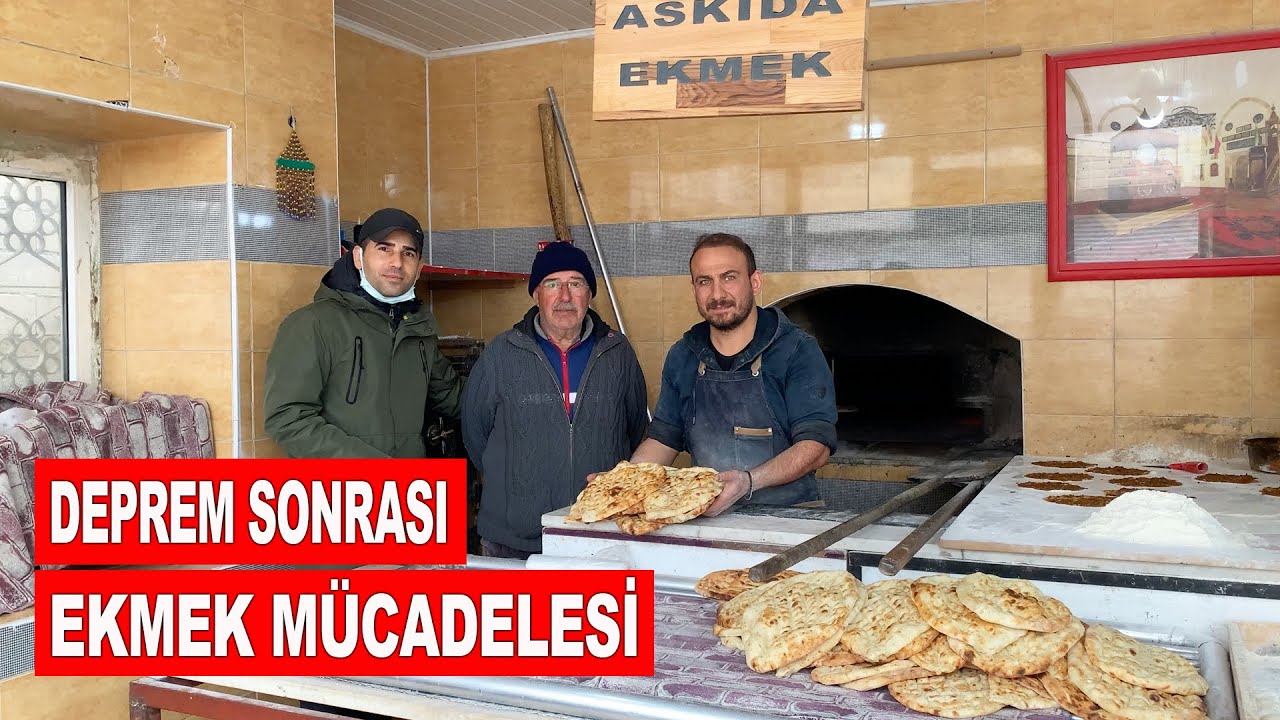 Maraş Depremi Sonrası Gölbaşı Ekmek Fırınları Nasıl Mücadele Verdi ? #gölbaşı #deprem #ekmek #fırın