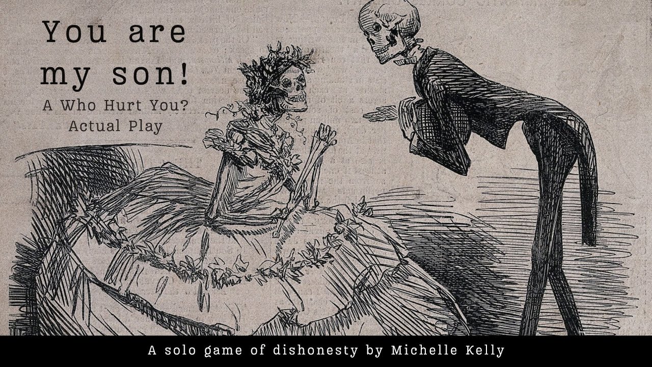 Lie To Him - You are my Son! (Solo Roleplaying Game about Dishonesty)