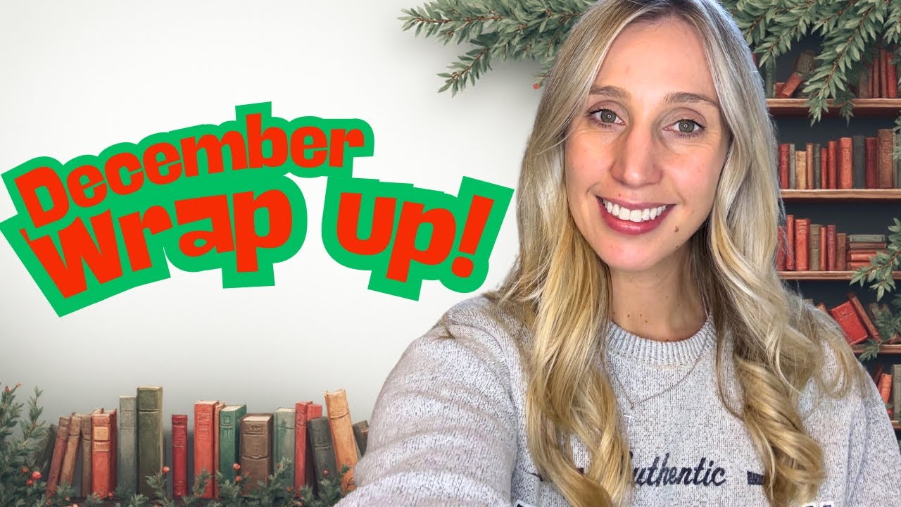 Everything I Read in December ❄️📚 | Cozy Christmas Reads & Heartbreaking Favorites