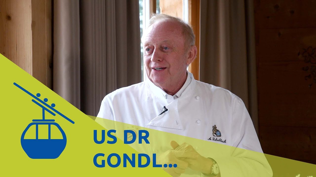 Us dr Gondl ... mit Sternekoch Alfons Schuhbeck