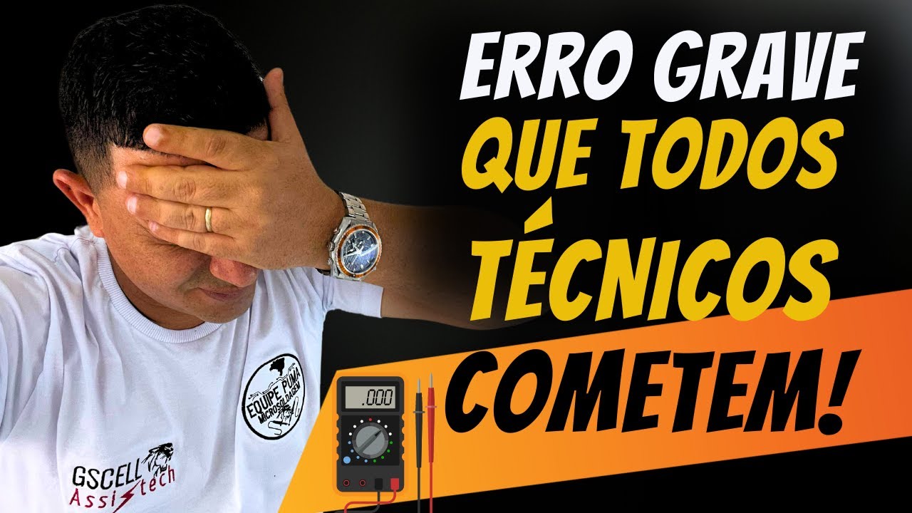 O Maior Erros Dos Técnicos Iniciantes Em Reparo De Placas De Celular
