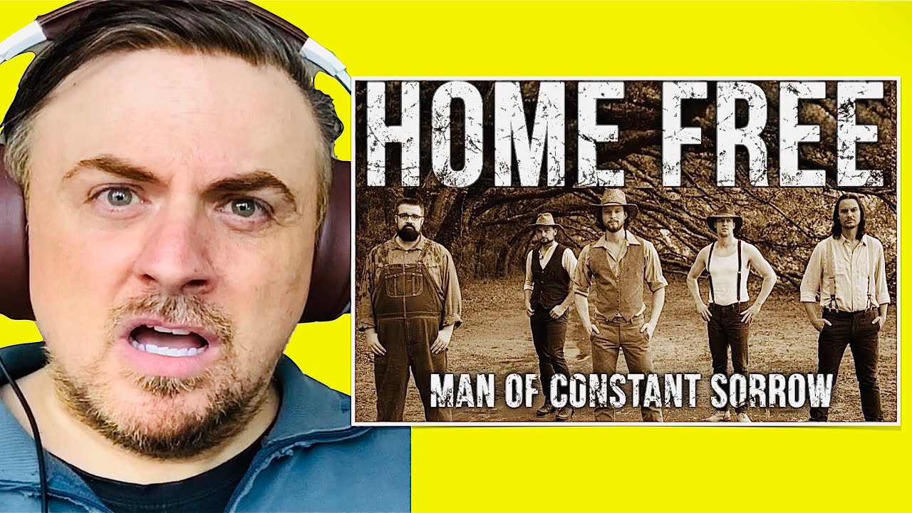 Pro Singer Left SPEECHLESS! Home Free Man of Constant Sorrow First Reaction