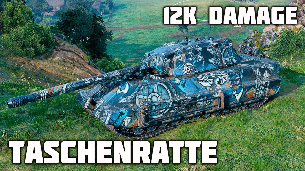 Taschenratte WoT – 6Kills, 12K Damage