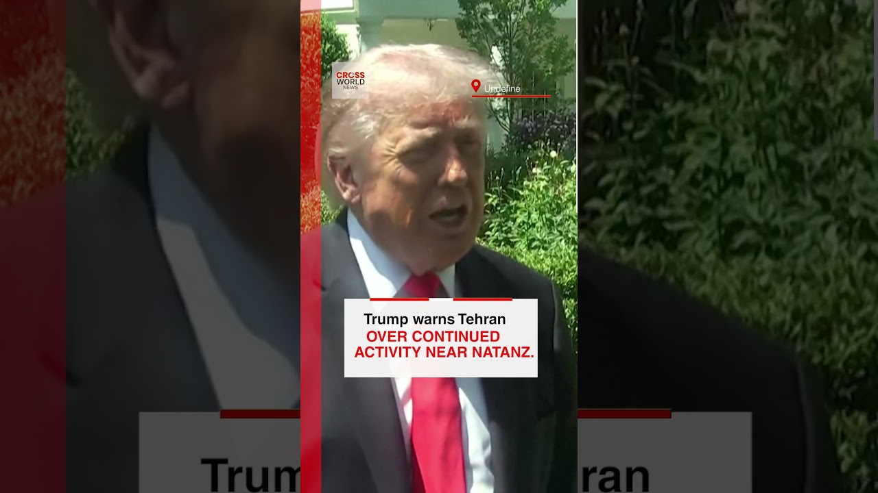 Дональд Трамп выступил с предупреждением по поводу ядерной активности Ирана на объекте &laquo;Пикейкс-М...