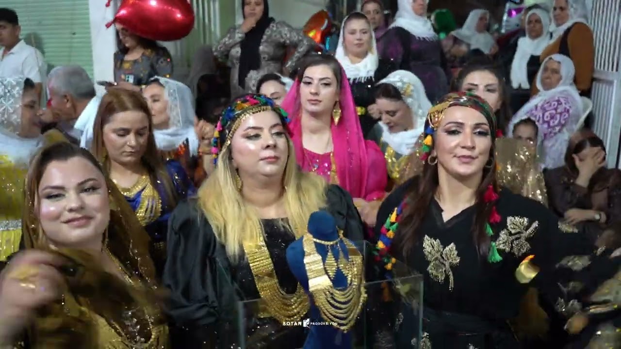 NURİ BOTAN -  SİPAN  ARAZ'NIN  KINA GECESİ PART 2 2025