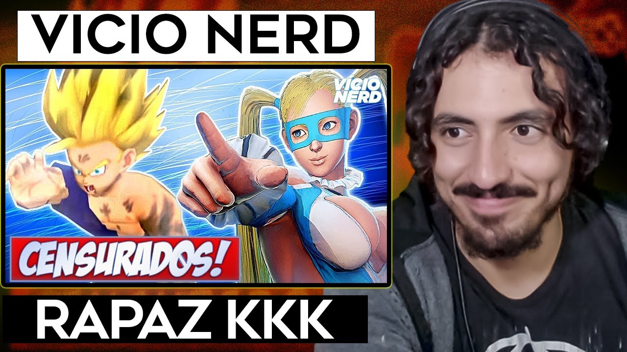 Censuras mais POL&Ecirc;MICAS dos GAMES! 🚫 🕹 - Vicio Nerd | Leozin React