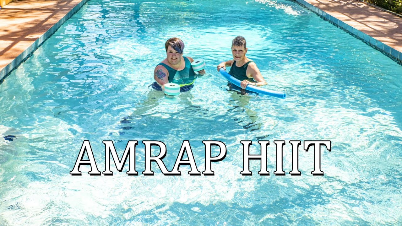 AMRAP HIIT Water Workout