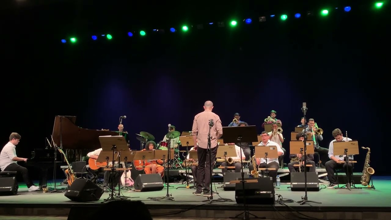 Canto Latino (Milton Nascimento) - Big Band do Conservatório de Tatuí | 08/05/2024