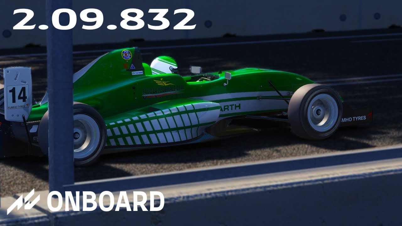 Assetto Corsa Tatuus FA01 Baku 2.09.832 OnBoard