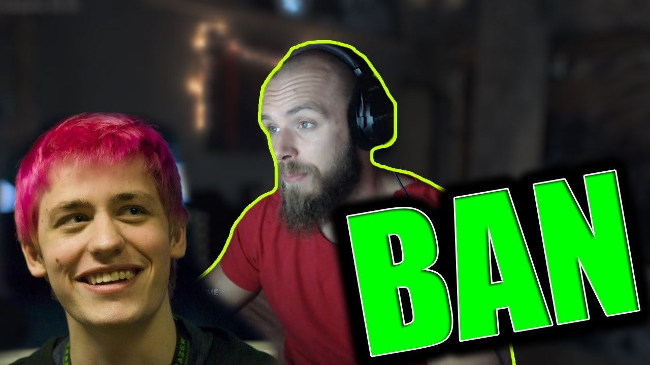 Restt DOSTAL BAN OD STREAMERA