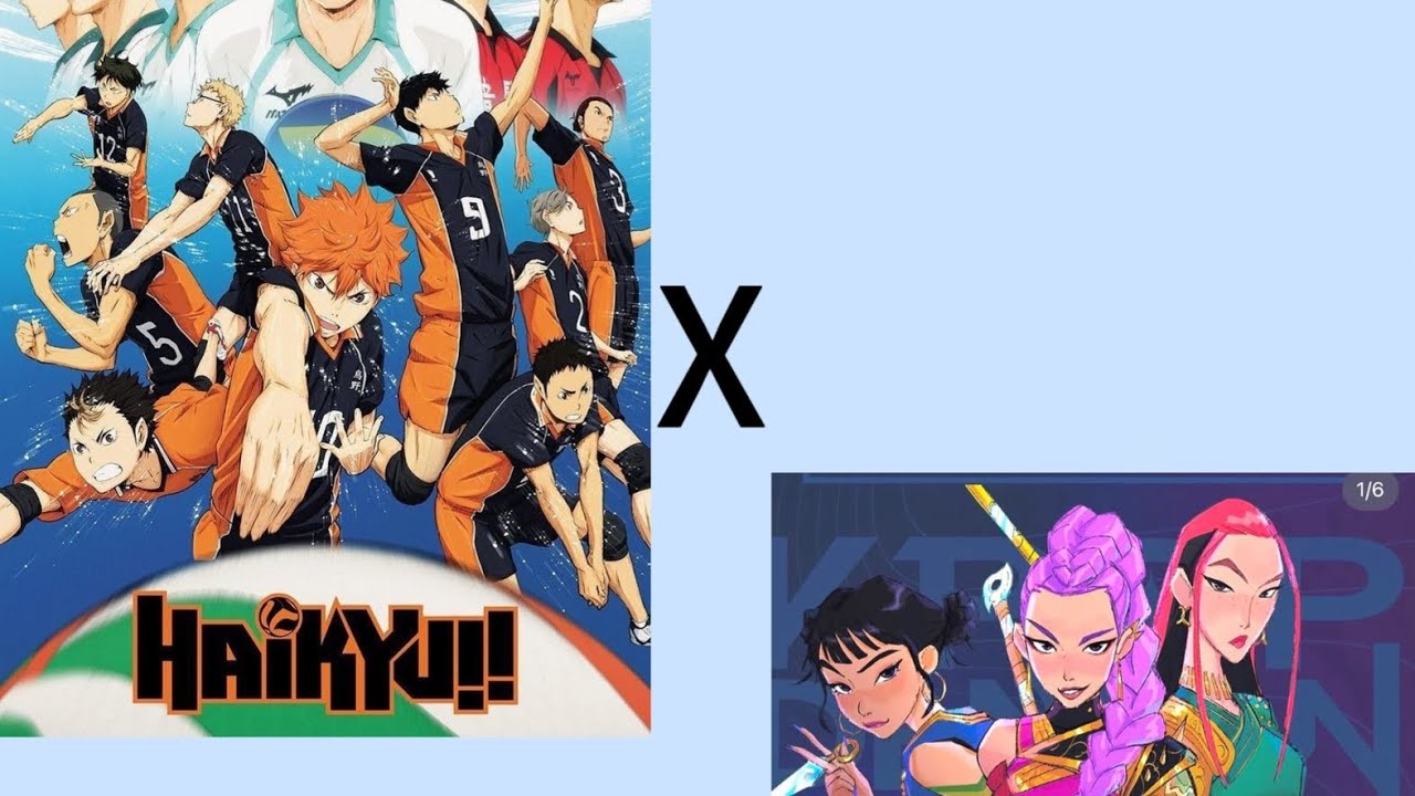 Haikyuu x Kpop demon hunters||part 1: Itroduction HUNTR/X||you have to zoom a little 😅||Read Desc.||