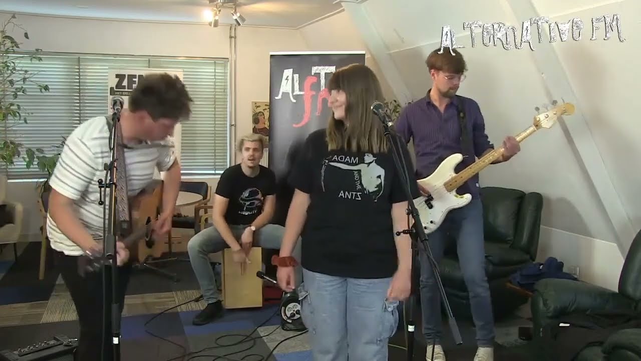 Lorem Ipsum live at Alternative FM