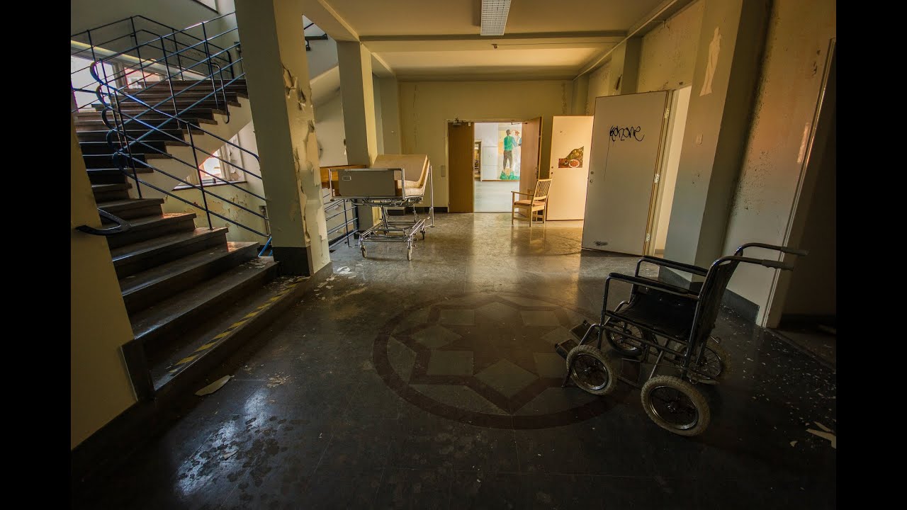Exploring an Abandoned Sanatorium