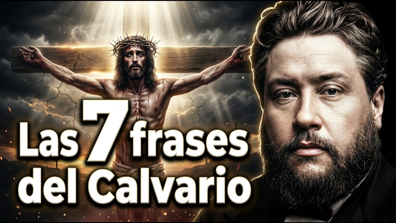Las Siete Frases Finales de Cristo en el Calvario | Descubre su verdadero significado — Spurgeon