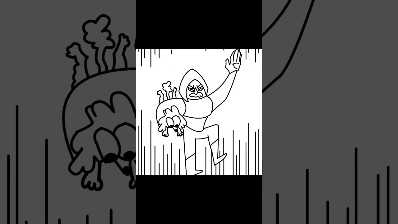 The Rose Part 2 #drawnanimation #actioncartoon #epicmovie #shortfilm #hero