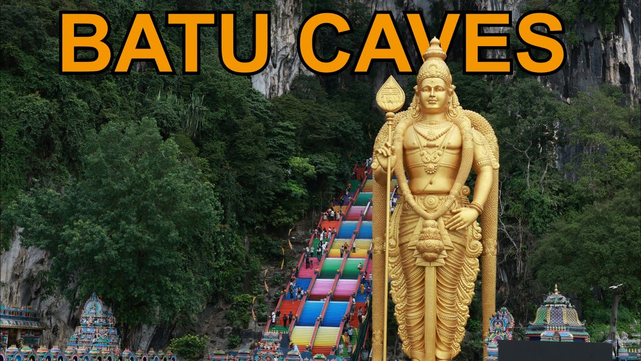 Así son las Batu Caves: qué ver y cómo visitarlas 🇲🇾🇲🇾