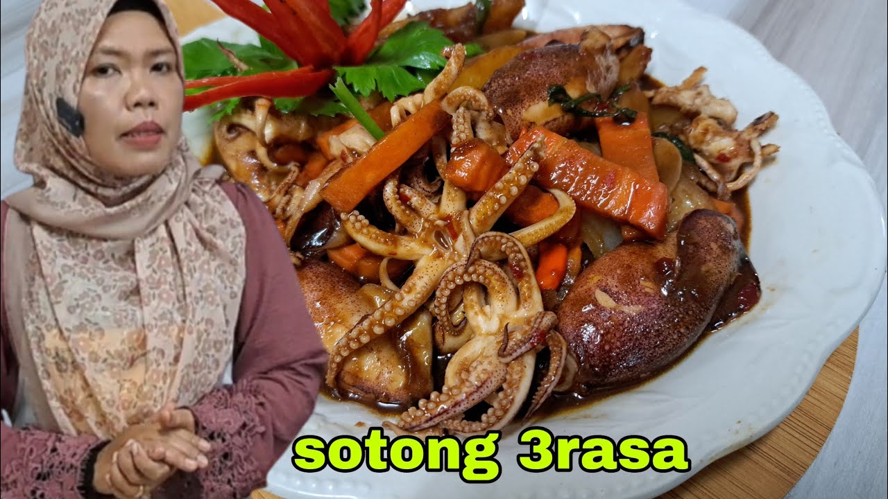 Sotong 3 rasa