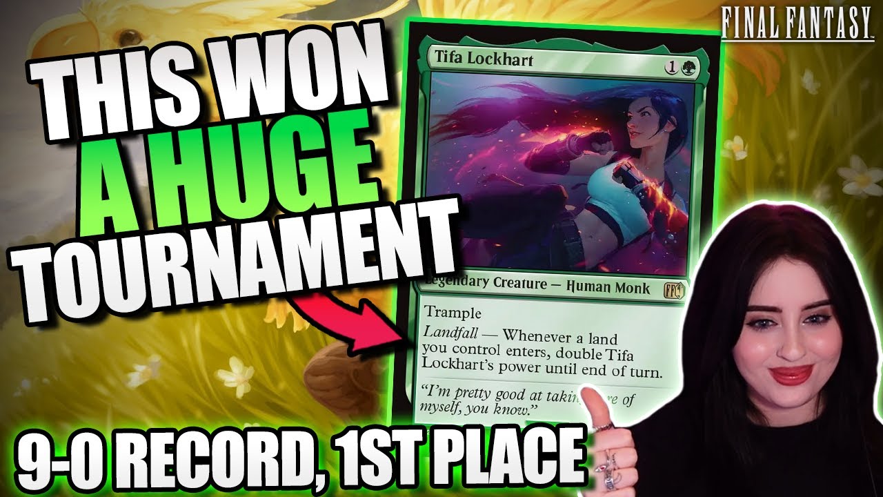 This Mono Green deck is DOMINATING Standard Tournaments!💚 | MTG Arena