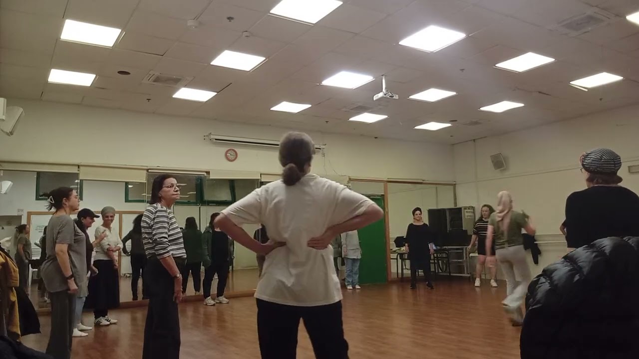 ריקודי עם לנשים עם הדס מזרחי 💃🏻💃🏻💃🏻
