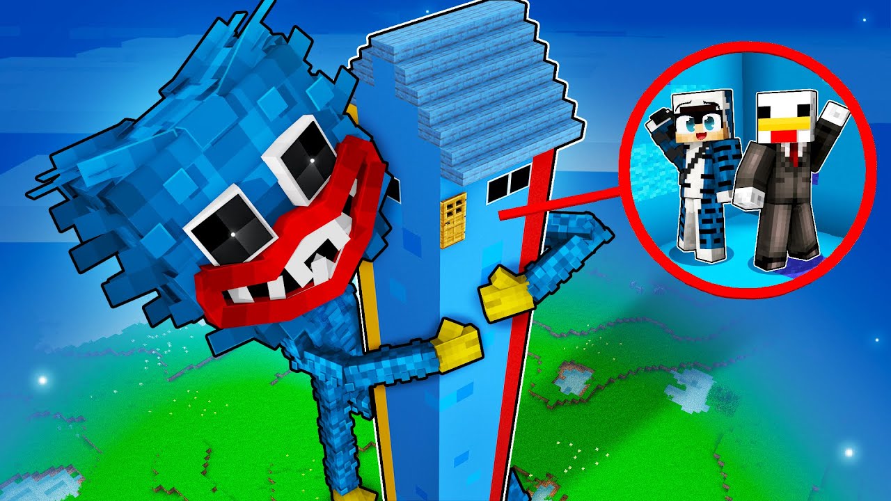NON ENTRARE NELLA TORRE DI HUGGY WUGGY SU MINECRAFT
