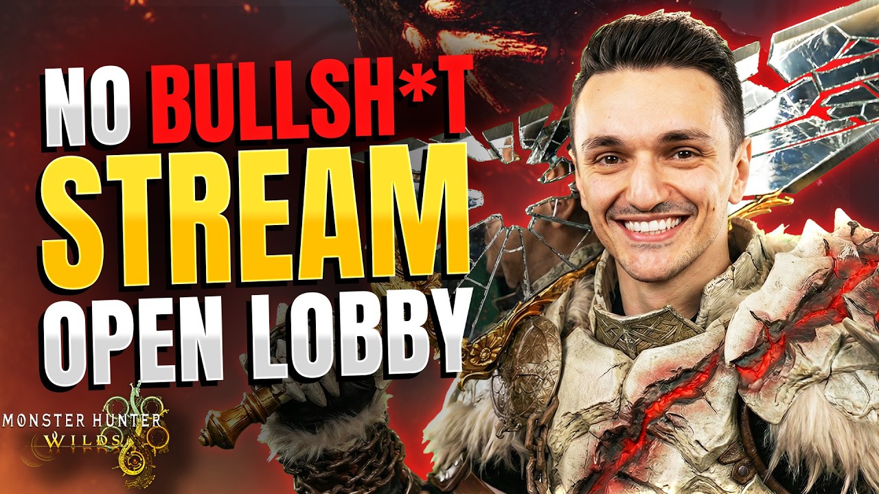 Need Help or Builds? Come Let's Hunt together! Open Lobby - Monster Hunter Wilds