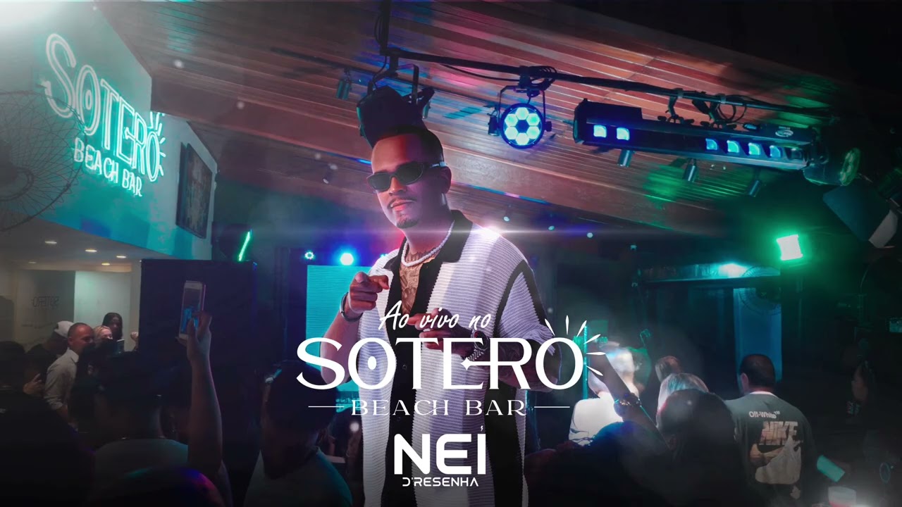 🎶 Nei D&rsquo;Resenha ao Vivo no Sotero Beach Bar | Pagode na Orla de Piat&atilde; 🌊