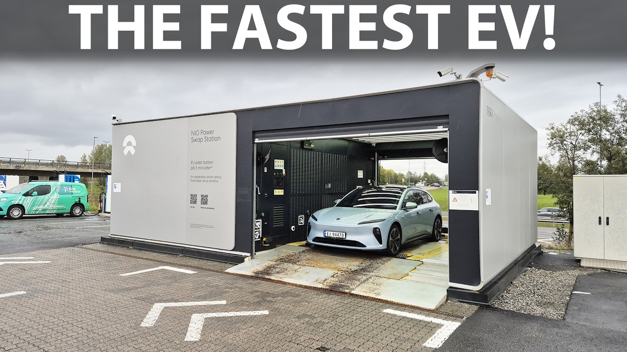 Nio ET5 Touring 75 кВт·ч, испытание на 1000 км