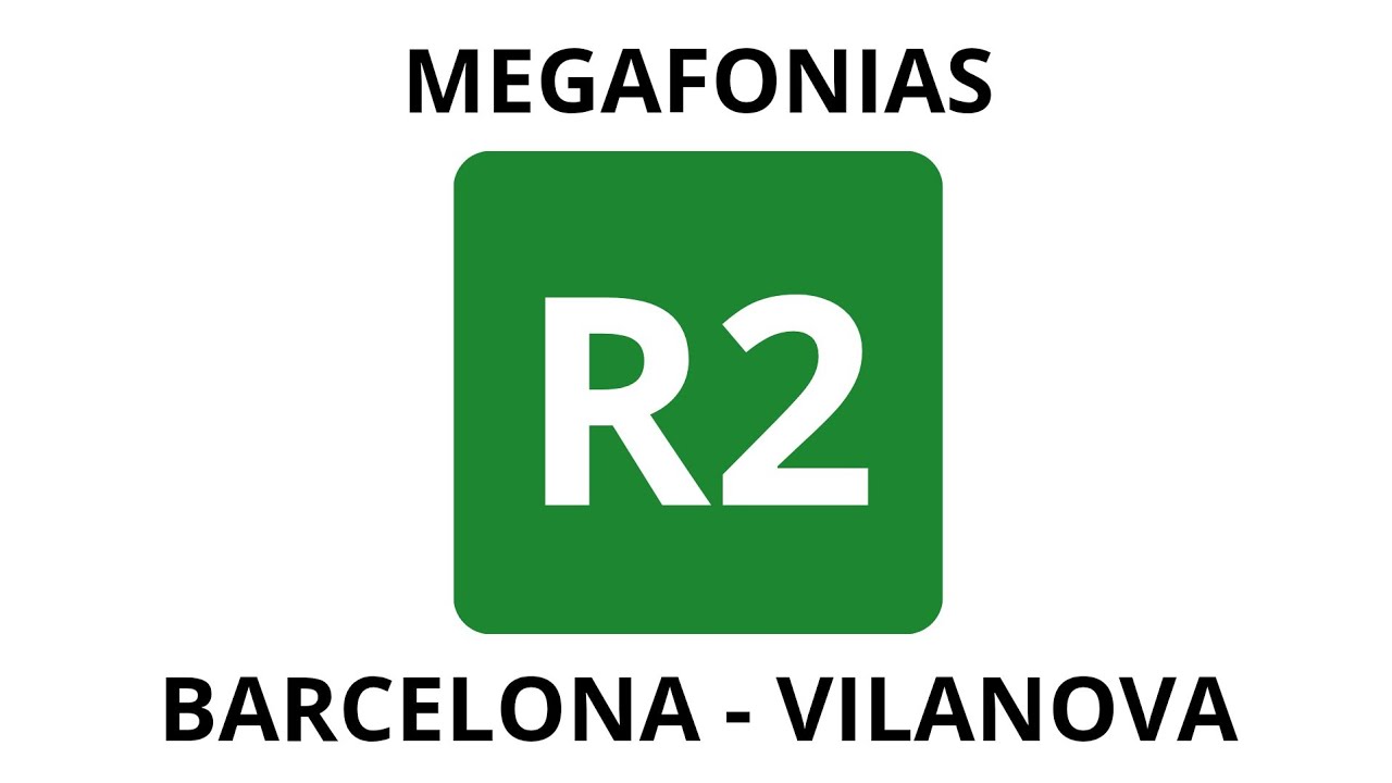 Megafonías R2 SUD Barcelona - Vilanova Serie 450/451