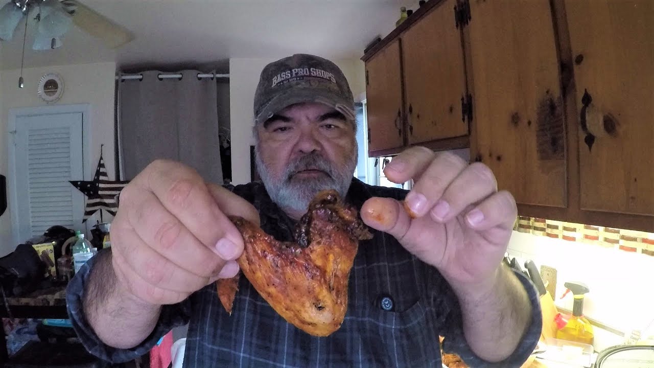 Grilled/smoked Wings On The Pit Boss