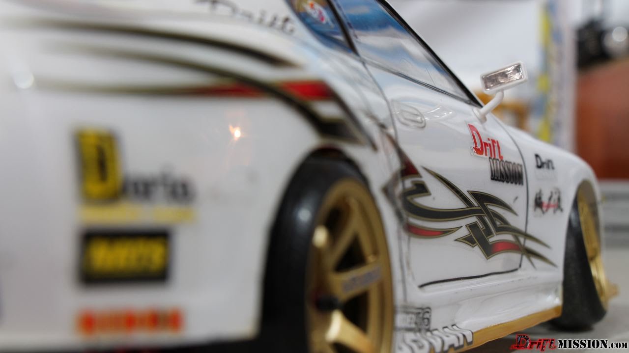 Toyota Supra RWD RC Drifting Max Speed Technology FXX-D VIP DriftMission.com
