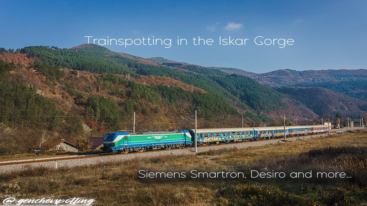 Trainspotting in the Iskar Gorge