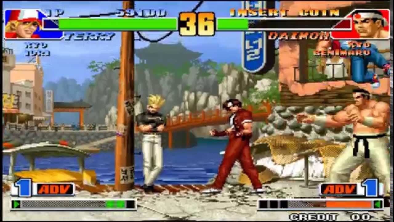 KOF '98 EX Terry   11 Hits combo