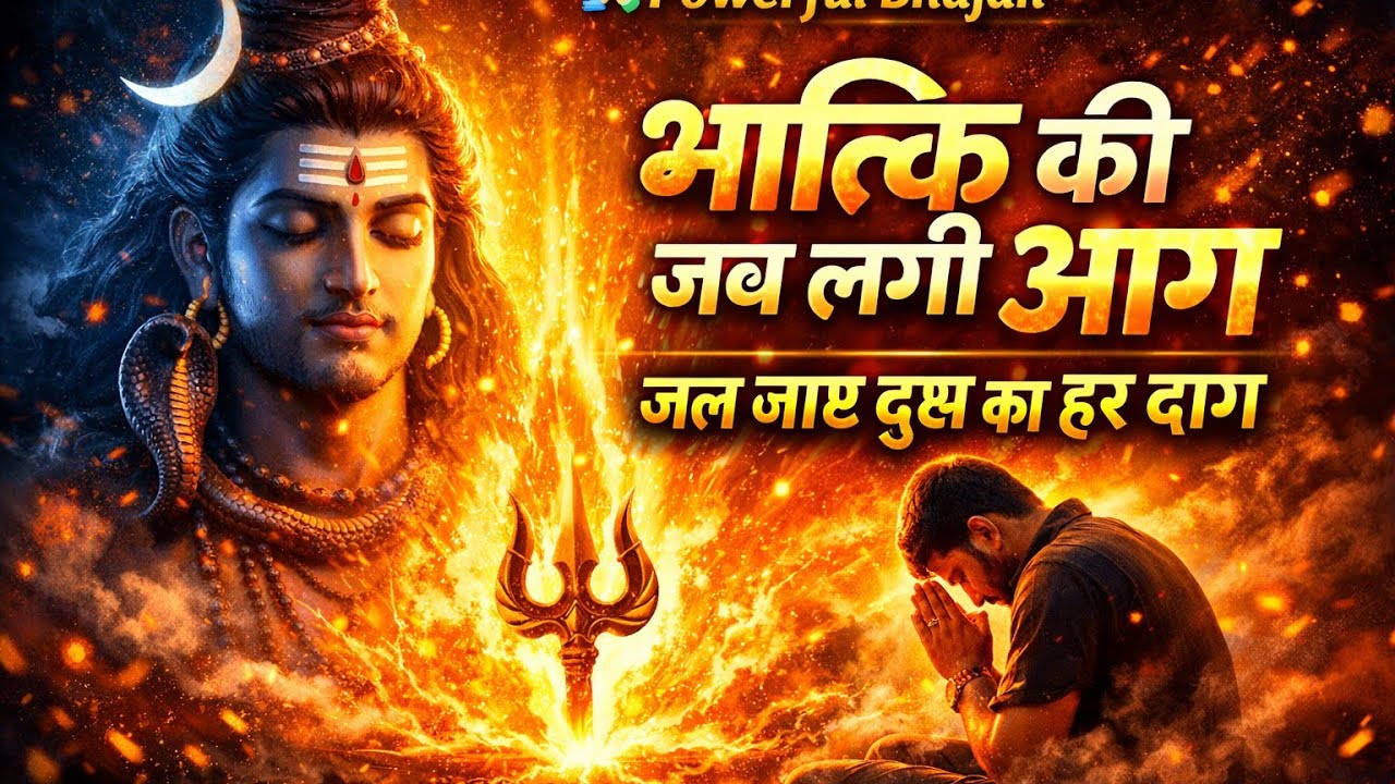 Bhakti Me Jab Lagi Aag #trendingsong #bhaktisong #song