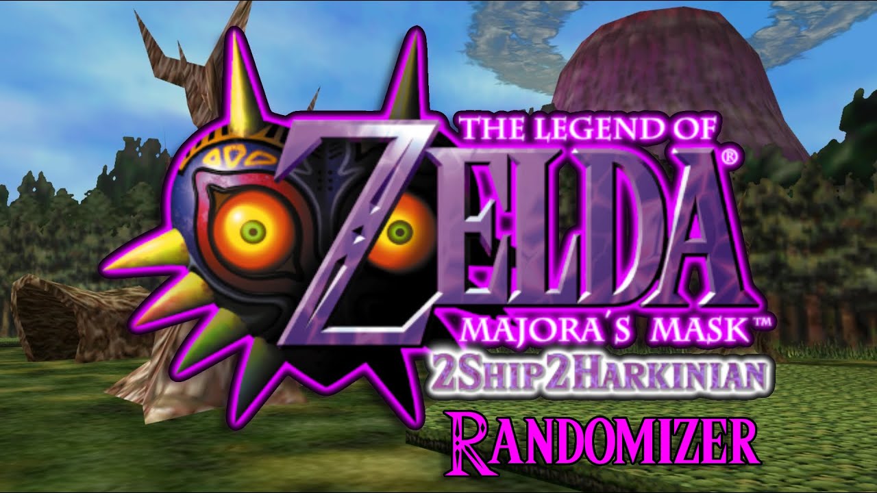 Majora's Mask PC Port Randomizer 2 Ship 2 Harkinian (no commentary)