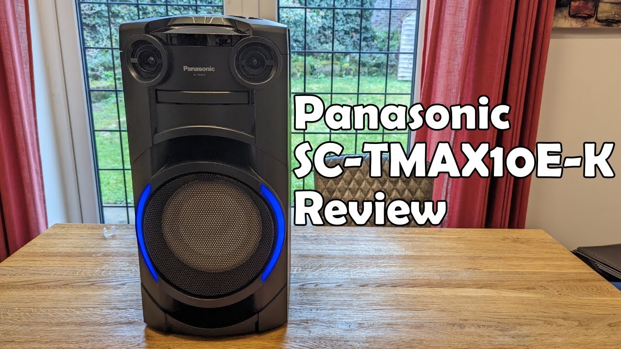 Panasonic SC-TMAX10E-K Review - Best bass for under &pound;300