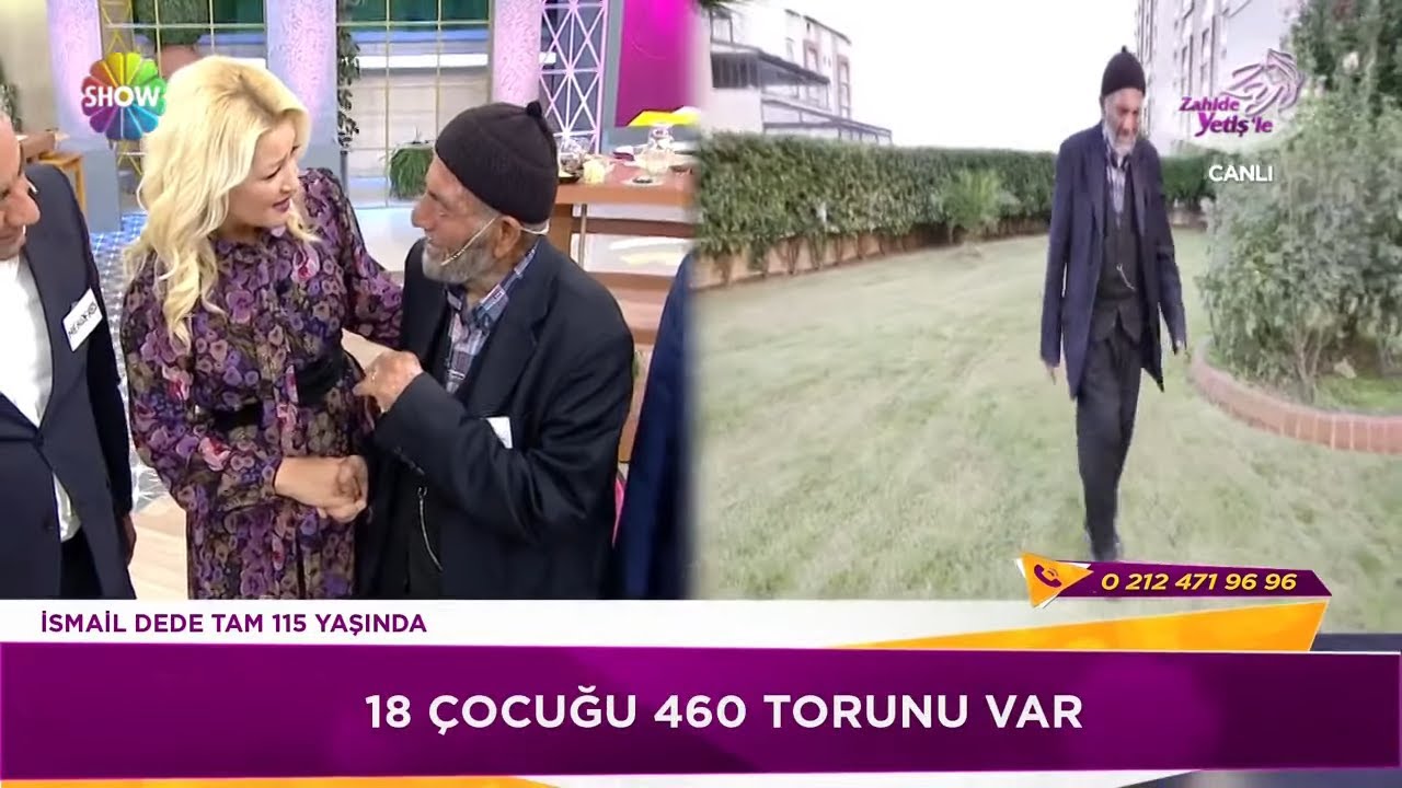İsmail Dede tam 115 yaşında!