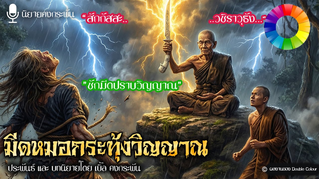 มีดหมอกระทุ้งวิญญาณ สะท้านปากน้ำโพ (ตอนเดียวจบ) | นิยายคงกระพัน