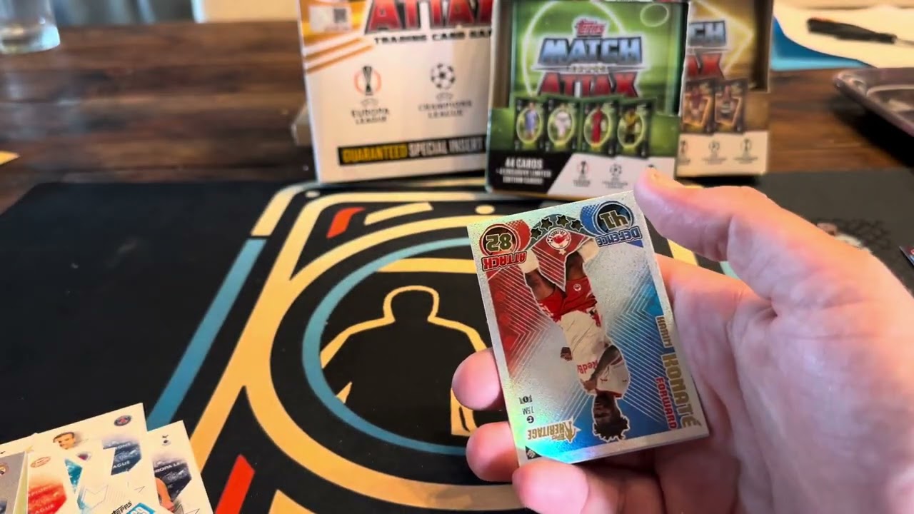 ALL FOUR MEGA TINS! the match attax rampage continues!! #topps #toppssoccer #matchattax