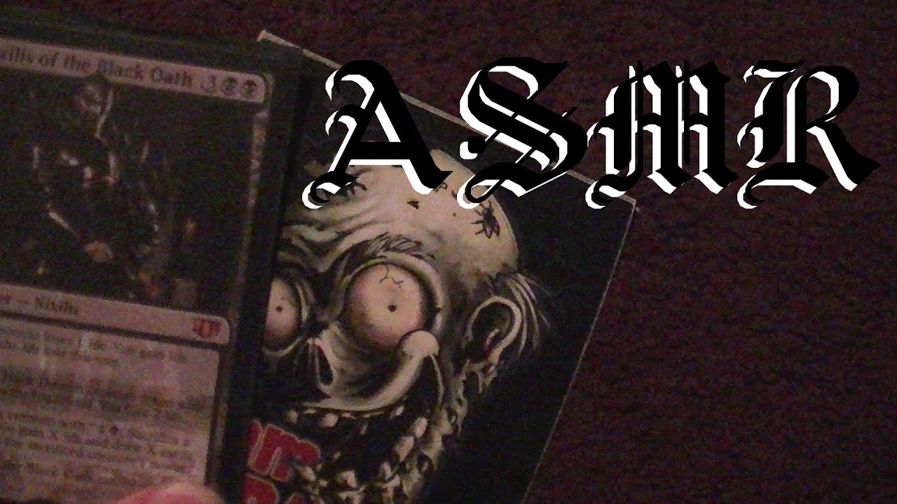 ASMR Mumble: Magic the Gathering Commander Deck