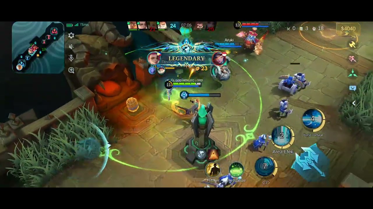 Mobile legends