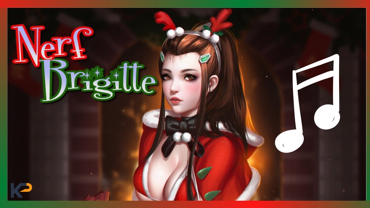 Kpay- Nerf Brigitte ft. Sam Prestwich (Rudolph the Red Nose Reindeer Christmas PARODY)