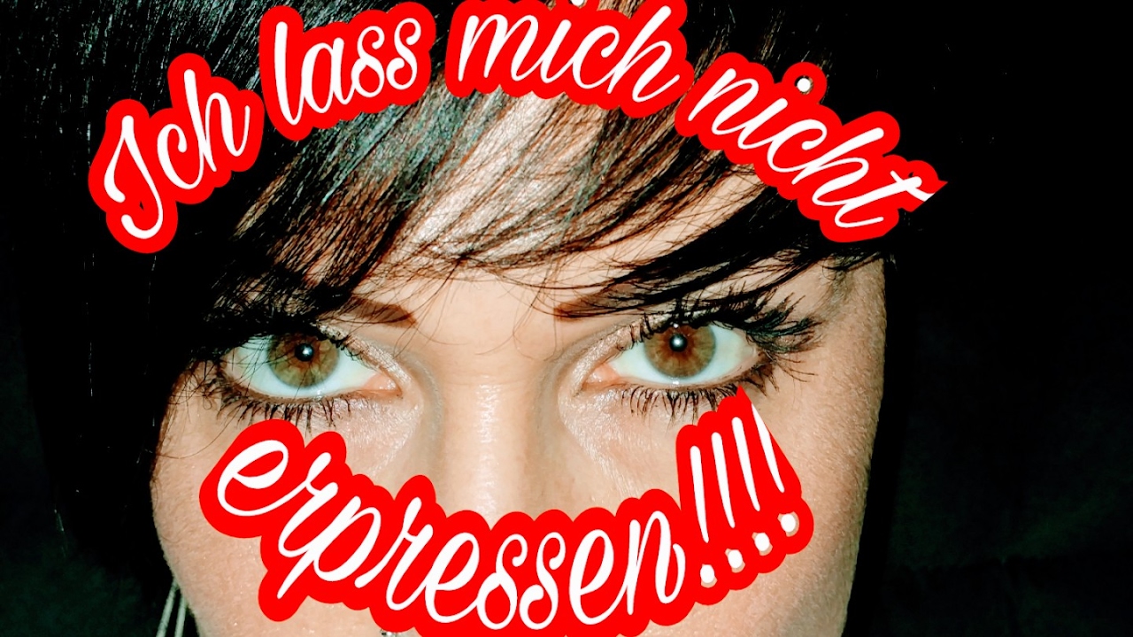 Vlog - Ich lass mich NICHT erpressen!!!!!!