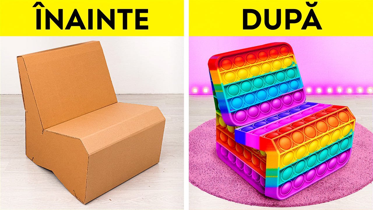 IDEI DE TRANSFORMĂRI PENTRU DESIGN INTERIOR, CU BUGET MIC || TRUCURI DIY ȘI SFATURI PENTRU RENOVĂRI