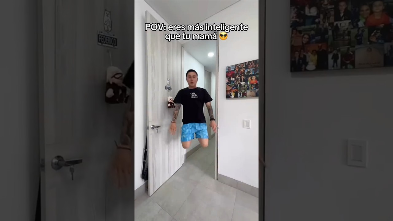 Entr&eacute; sin pisar 😎